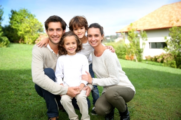 A Denver family enjoys healthy smiles thanks to braces