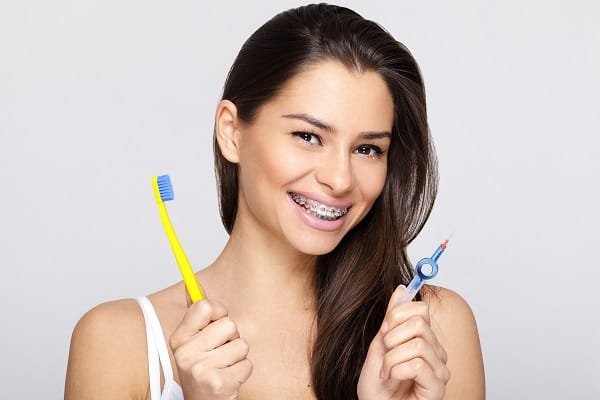 Cleaning braces and braces hygiene in Denver CO