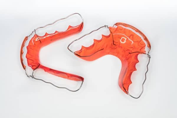 orthodontic retainer on white background 1766076330 Retainer hawley 1 Retainers in Denver, CO